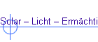 Solar � Licht � Erm�chtigung